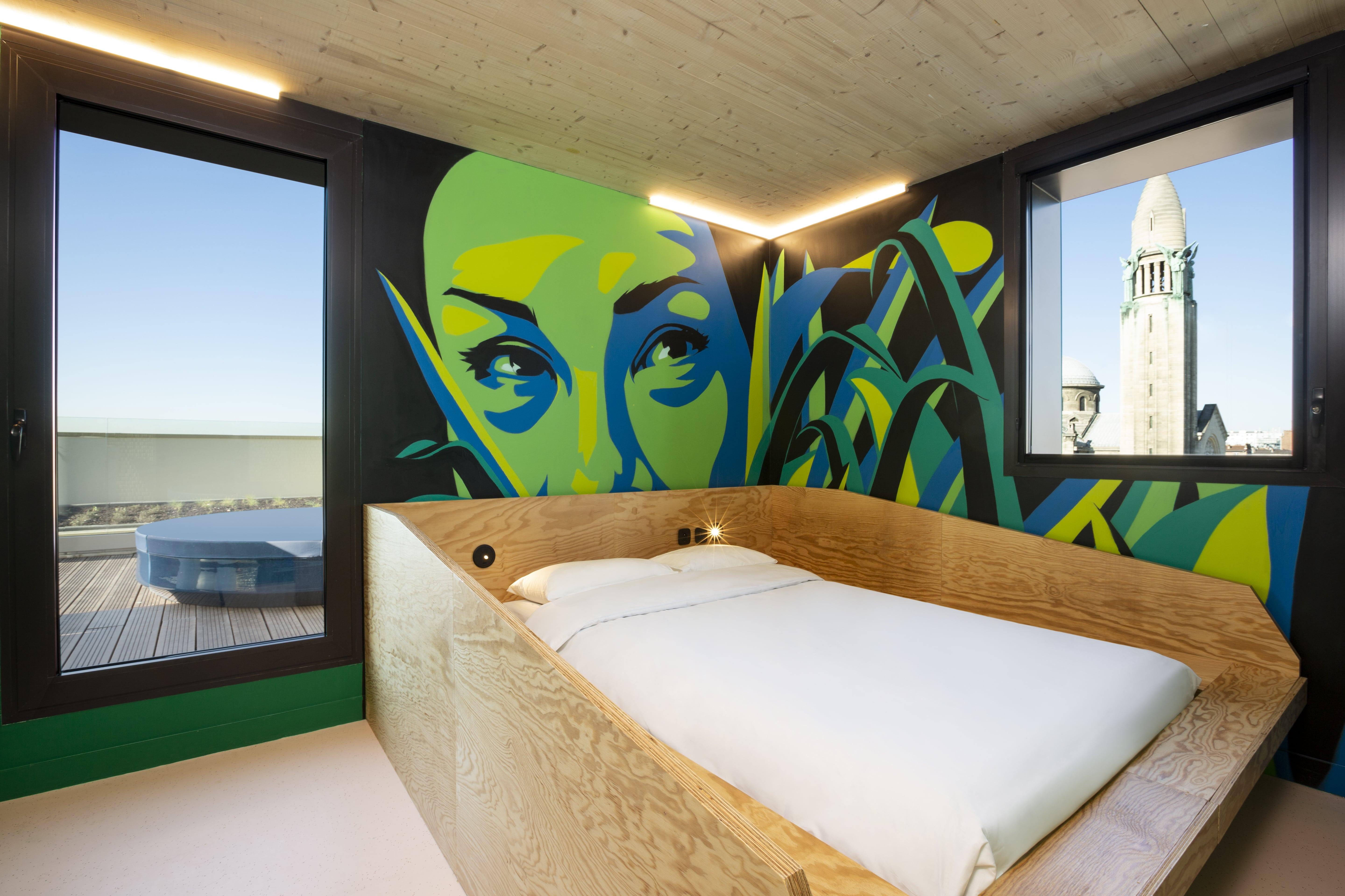 Hostel Jo&joe Paris - Gentilly